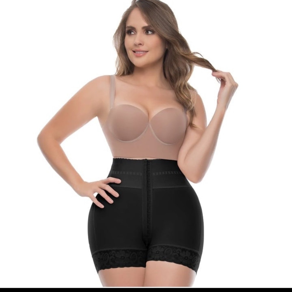 Uplady  Butt Lifter Tummy Control High Waisted Mid Thigh Shaper Shorts Sz XS NWT